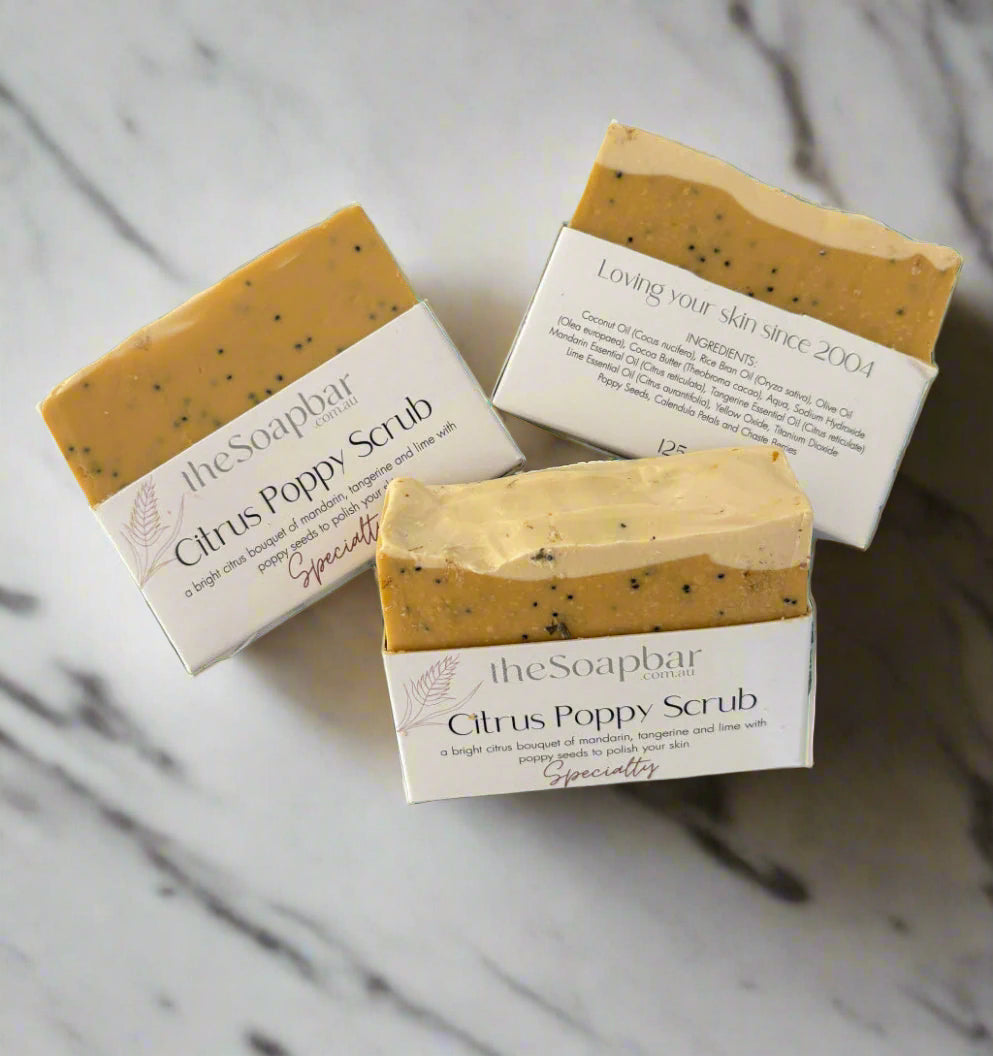 Natural hand soap bar