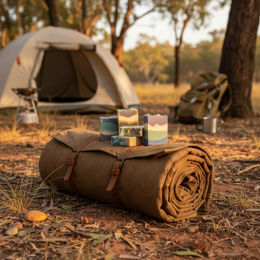Best camping gear, festival essentials, natural soap hygiene