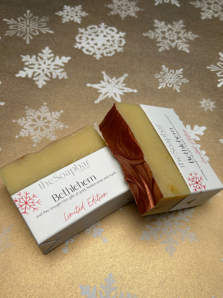 Natural hand soap bar