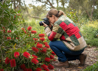 Cotton jacket hand-made quilted

