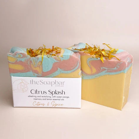 Natural hand soap bar