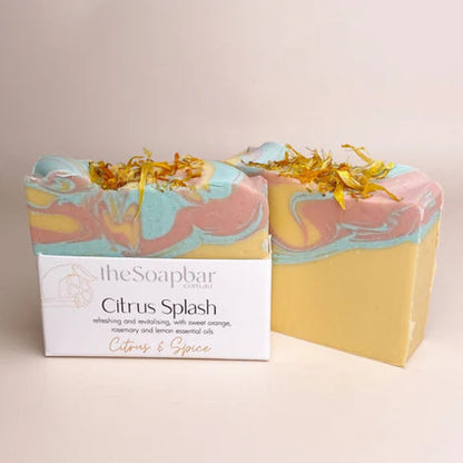 Natural hand soap bar