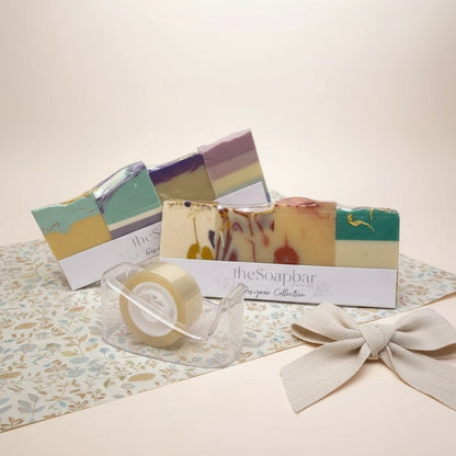 Natural hand soap bar gift pack