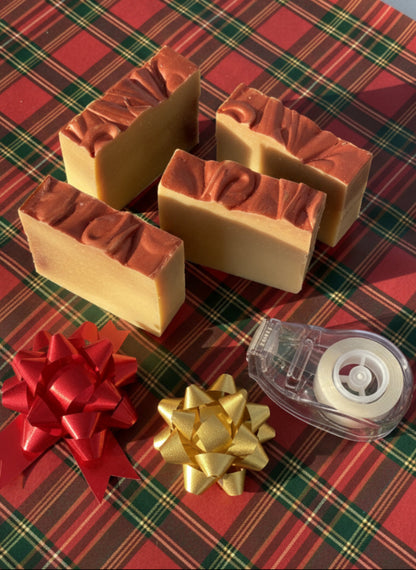 Natural hand soap bar