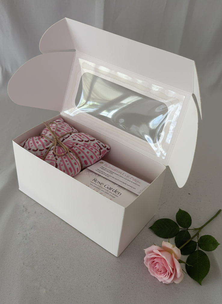 Natural hand soap bar linen eye pillow