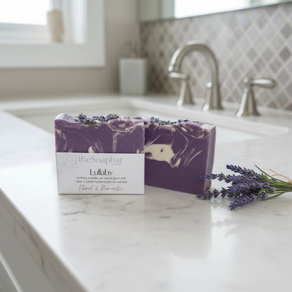 Natural hand soap bar