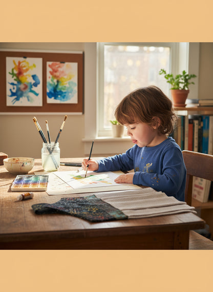 Hand Towel 100% Cotton Buttoned hanging 