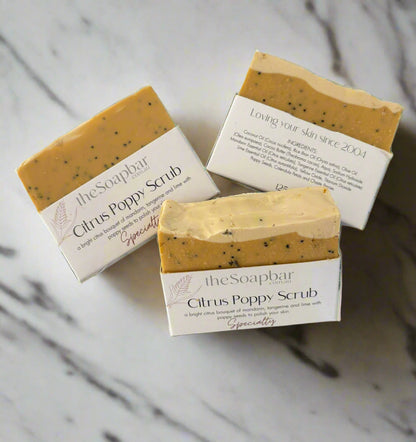 Natural hand soap bar