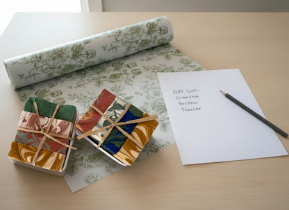 Natural hand soap bar boxed gift 